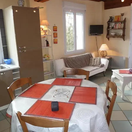 Апартаменты Gite Le Moulin Dannes